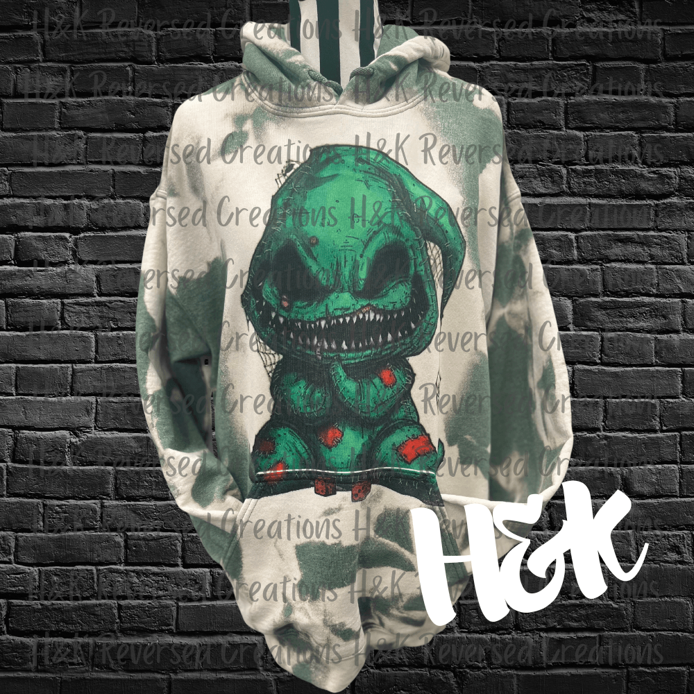 Oogie Boogie Hoodie – Hu0026K Reversed Creations